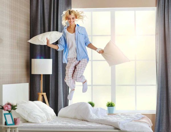 Odihneste-te linistit intr-un pat perfect! Recomandari in alegerea unui pat pentru dormitor.