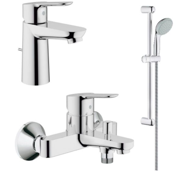 SET COMPLET BATERII BAIE GROHE